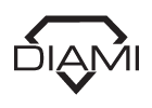 (주)다이아미 로고